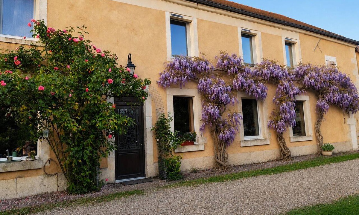 Sainte-Colombe-sur-Loing Apartment | The Licaraclo is located in Puisaye very close to Guédelon