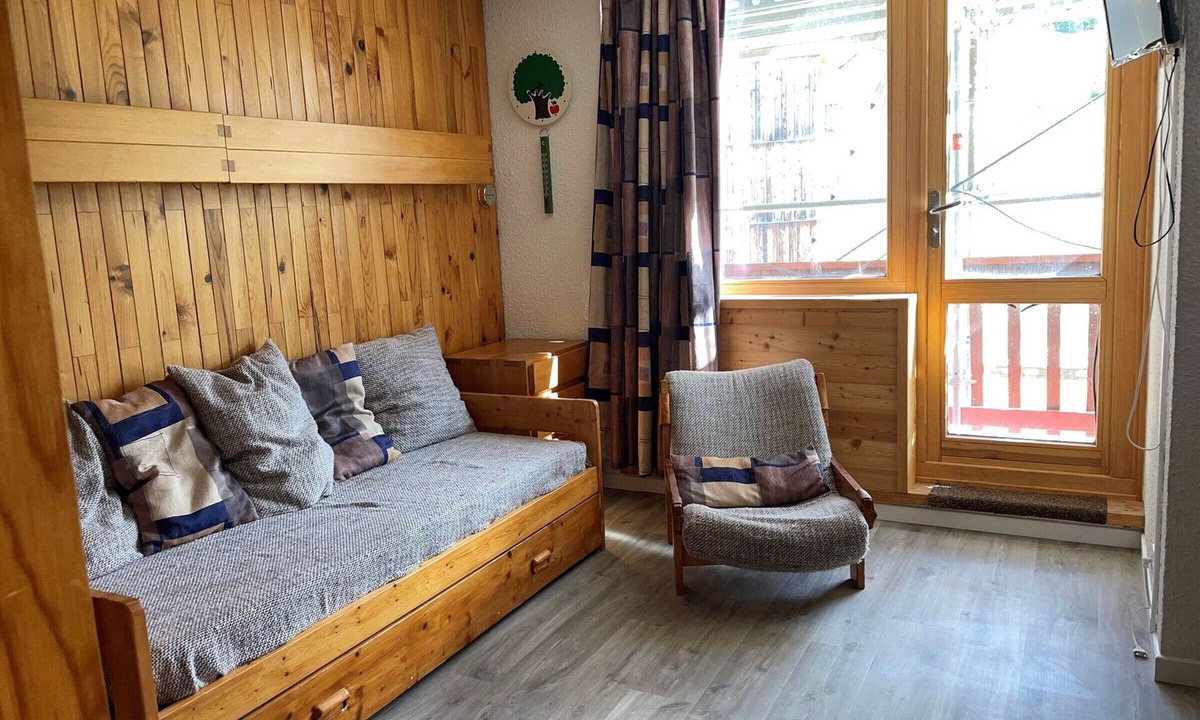 Plagne Villages Apartment | Functional Studio for 4 · Ski-in/Ski-out at Plagne Villages