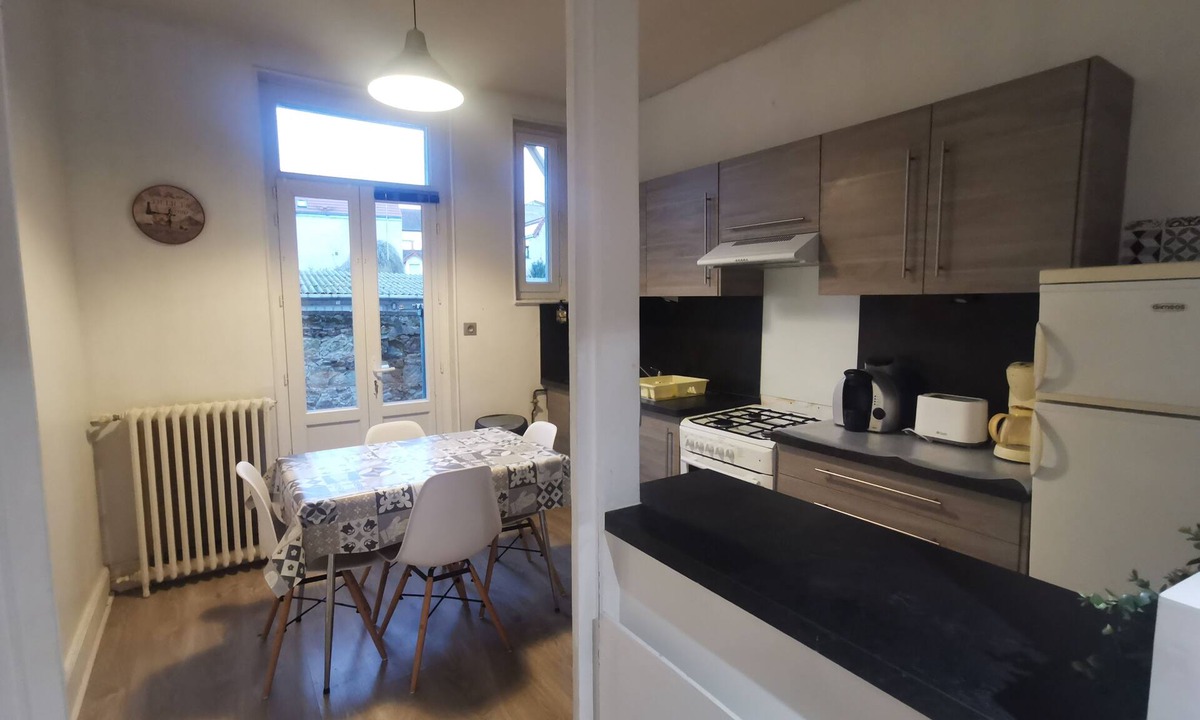 Vichy Apartment | Furnished rental in Vichy with private courtyard and parking space