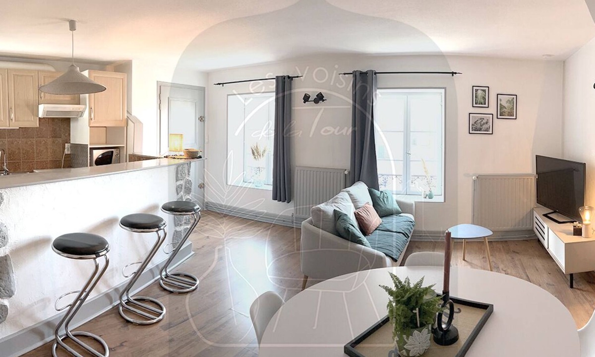Luxeuil-les-Bains Apartment | Furnished tourist apartment - 3 rooms - 50m² - France