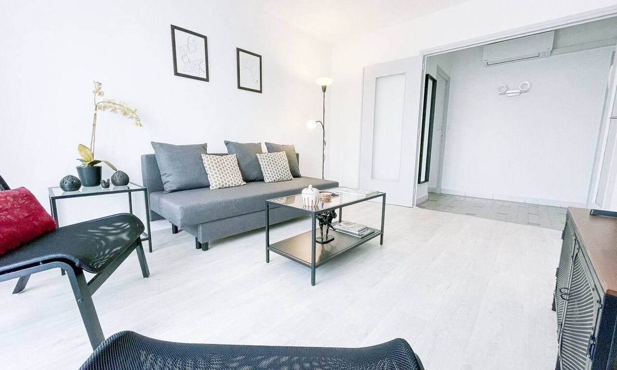 Saint-Martin-d'Heres Apartment | #FV | The art of living 🌞 Clim| Rénové