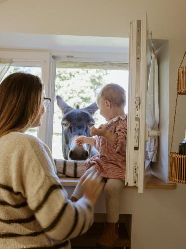 Les Hays Apartment | Gîte à la ferme - Animaux et séjour ressourçant