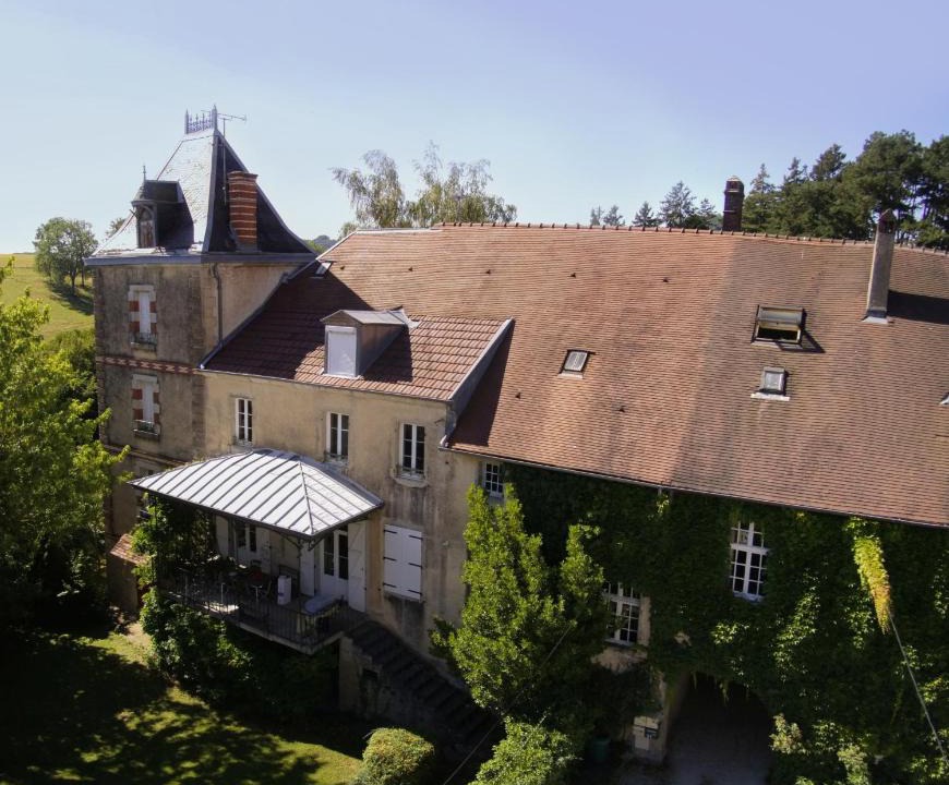 Villeneuve-sous-Pymont House | Gîte 2 du Château de Feschaux