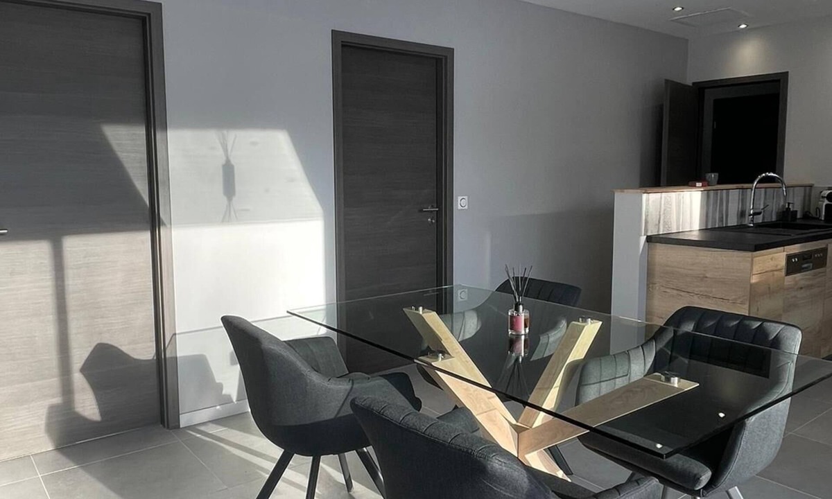Raon-l'Etape House | Gîte 4 Personnes Avec SPA Privatif - Détente et Nature