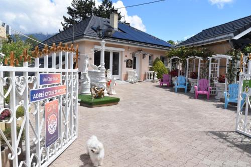Pierre-Chatel House | Gîte Au Clair Matin ,la Mure, les passerelles Monteynard