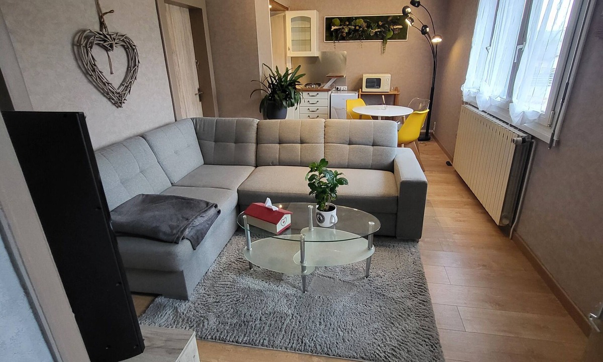Rosieres-sur-Barbeche Apartment | Gîte au P'tit Bonheur Comtois Pour 4 Personnes