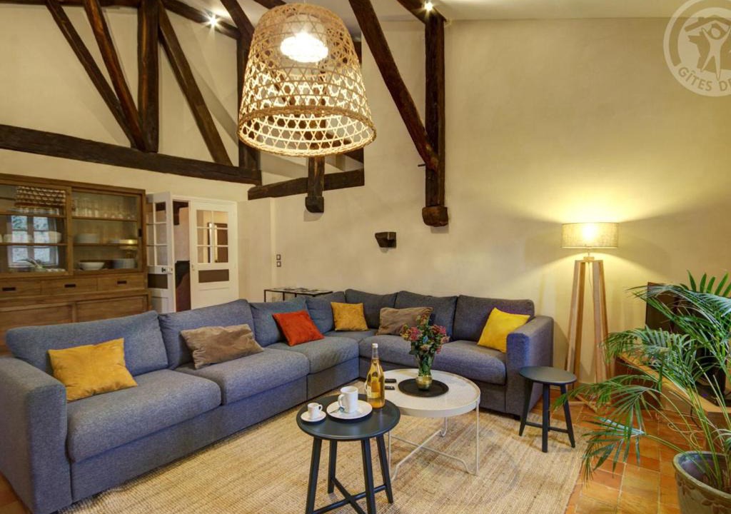 Sainte-Croix-en-Jarez House | Gîte authentique au cœur du Parc du Pilat, animaux admis - FR-1-496-136