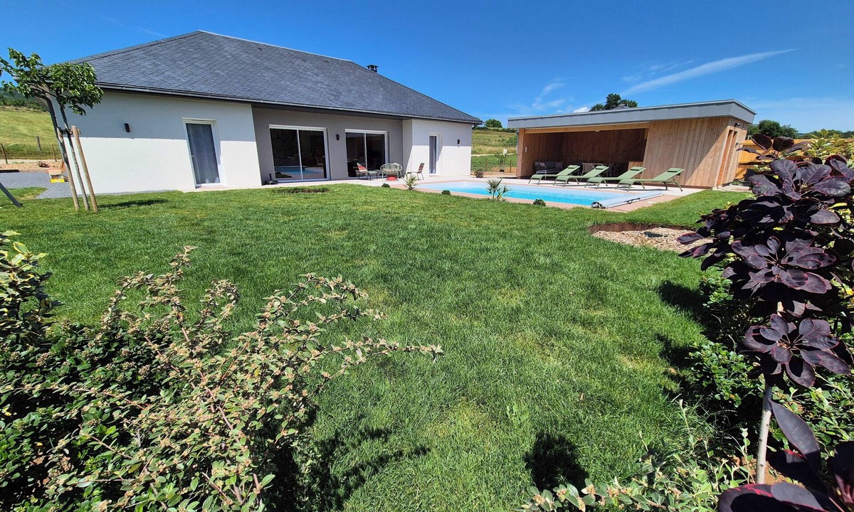Saint-Come-d'Olt Villa | Gîte Côme en Aubrac ☆(new, opening 15/05/26)