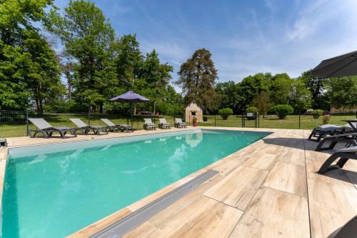 La Chatelaine Apartment | Gîte Cascades des Tufs 2 pièces piscine