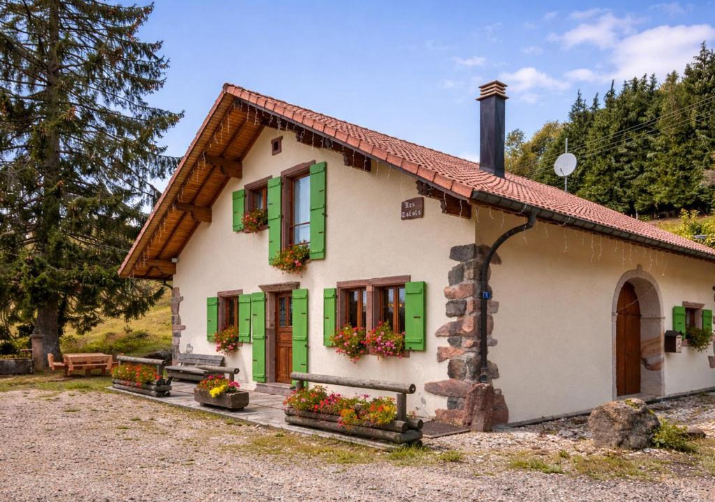 Belfahy House | Gîte chaleureux dans les Vosges avec cheminée - FR-1-583-437