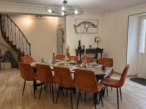 Buxieres-les-Mines House | Gîte Champêtre à Buxières-les-Mines avec Animaux Acceptés et Parking - FR-1-489-617