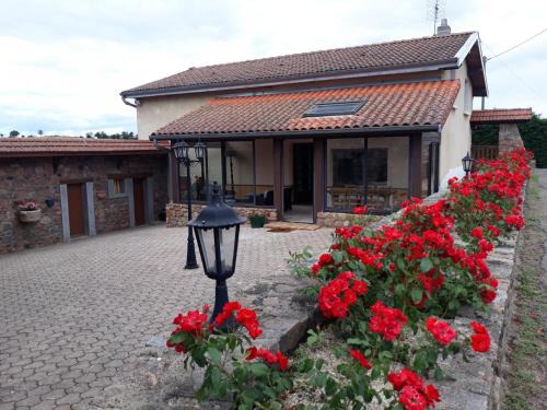 Saint-Victor-sur-Rhins House | Gîte charmant avec jardin au calme, animaux admis - FR-1-496-233