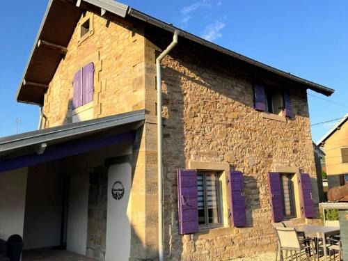 Chagey House | Gîte charmant pour 4-6 pers., terrasse et barbecue à Chagey - FR-1-583-506