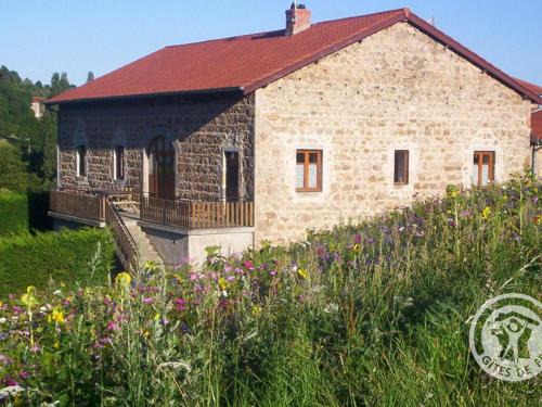 Gumieres House | Gîte de charme pour 11 pers. avec animaux admis et poêle à bois, Livradois-Forez - FR-1-496-148