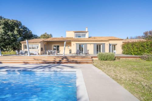 Grignan House | Gîte de l'Olivier - Piscine et Jacuzzi