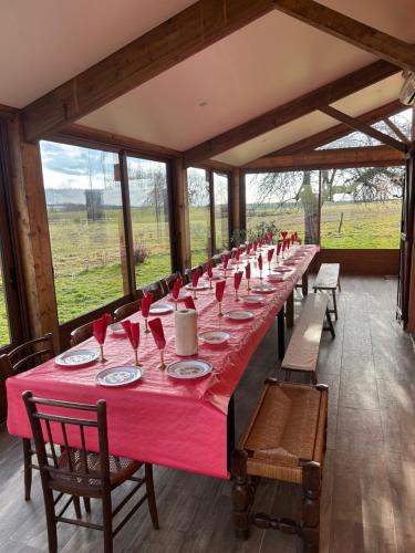 Le Clerjus House | Gîte Des Prés Berthe