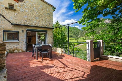Espenel House | Gîte Drôme Cresta