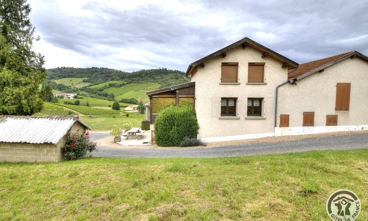 Fleurie House | Gîte du Puits - FLEURIE