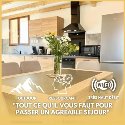 Ribeyret Apartment | Gîte en souvenirs de Léon et Marceline - Ribeyret