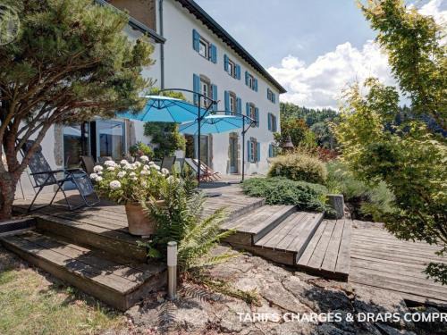 Saint-Jean-la-Vetre House | Gîte familial 14 pers. en vallée de la Vêtre, charme ancien et confort moderne - FR-1-496-349