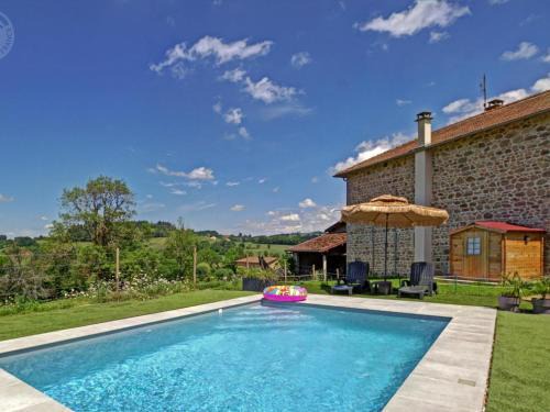 Belmont-de-la-Loire House | Gîte harmonieux 8 pers avec cheminée et animaux admis - FR-1-496-32