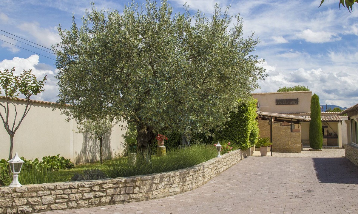 Saint-Romain-en-Viennois House | Gîte les Oliviers
