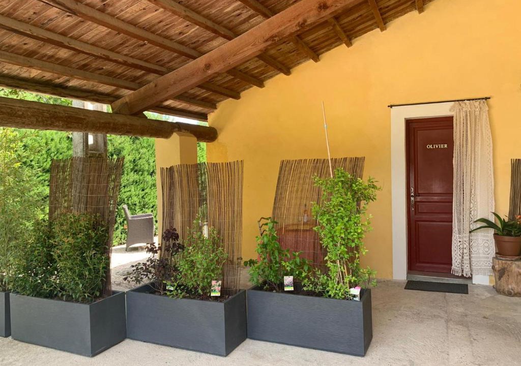 Carpentras House | Gîte L'Olivier (Bastide Sainte Agnès)
