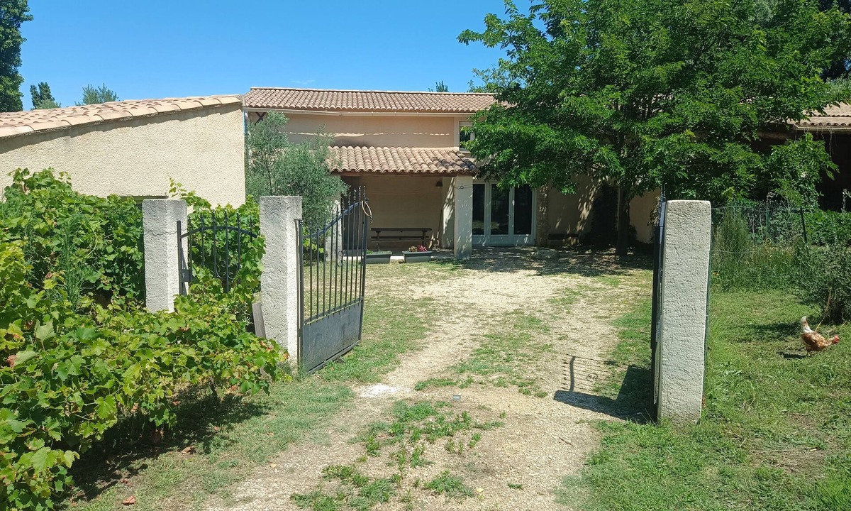 Crestet House | 🌿 Gîte "L'Olivier" - Le Mas des Charrettes