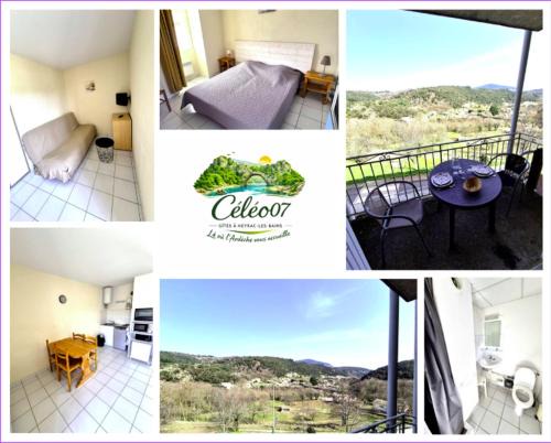 Meyras Apartment | Gîte La Vallée 1er Etage Neyrac les Bains