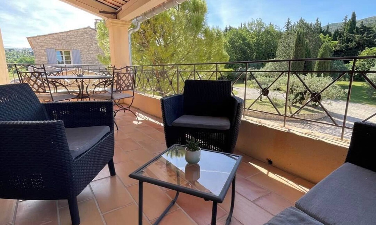 Methamis Apartment | Gîte "Le Rosé du Ventoux" (4 pers)