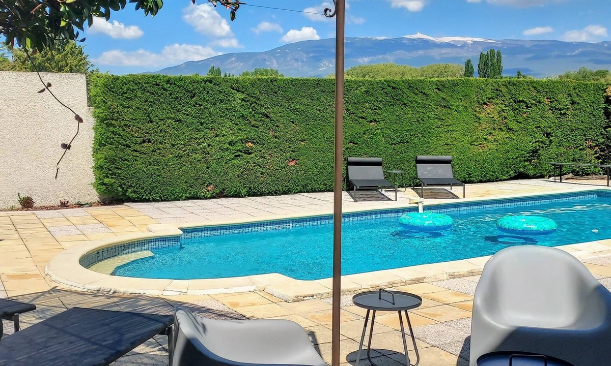 Mormoiron House | Gîte Les Murmures du Ventoux - 6 rooms