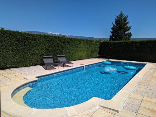 Mormoiron House | Gîte Les Murmures du Ventoux