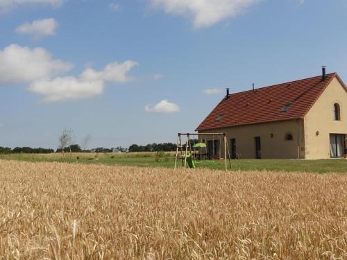 Chapeau House | Gîte moderne à la ferme avec cheminée et wifi - FR-1-489-269