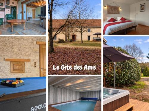 Beaumotte-Aubertans House | Gîte rénové avec spa et jardin près de Besançon - FR-1-583-432