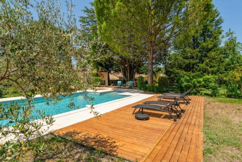 Entrechaux Apartment | Gîte Romarin