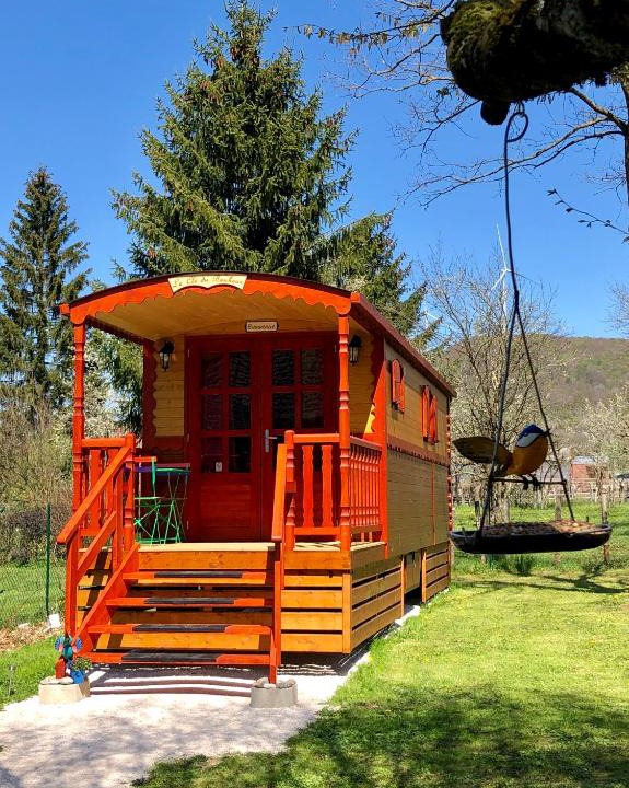 Orve House | Gîte Roulotte - La clé du bonheur