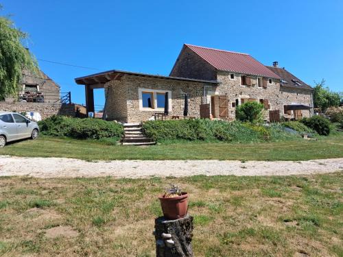 Montillot House | Gîte rural au Bois des Riots