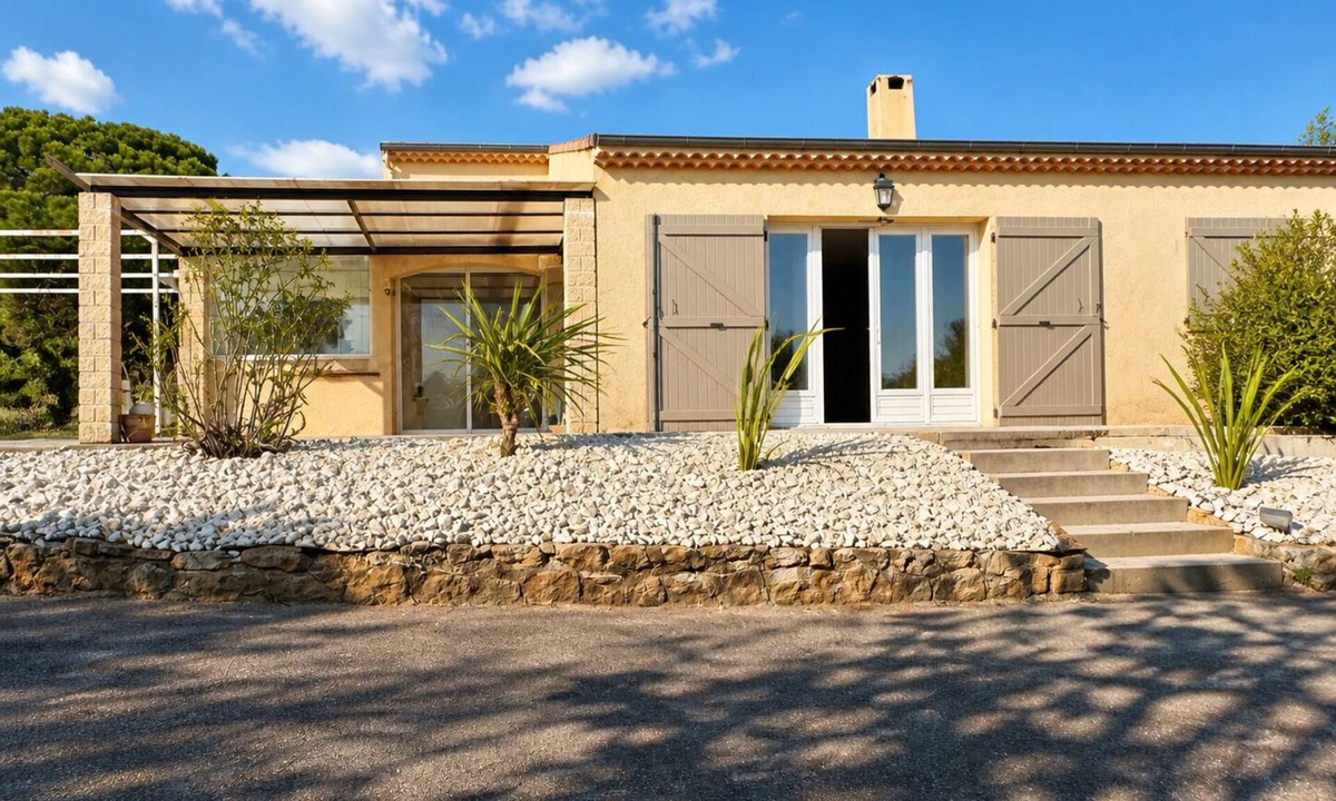 Saint-Marcel-d'Aredeche House | Gîte Saint-Joseph