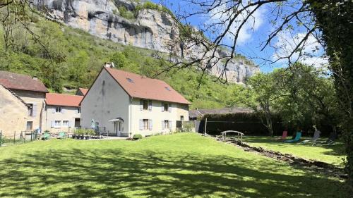 Baume-les-Messieurs House | Gîte St Jean