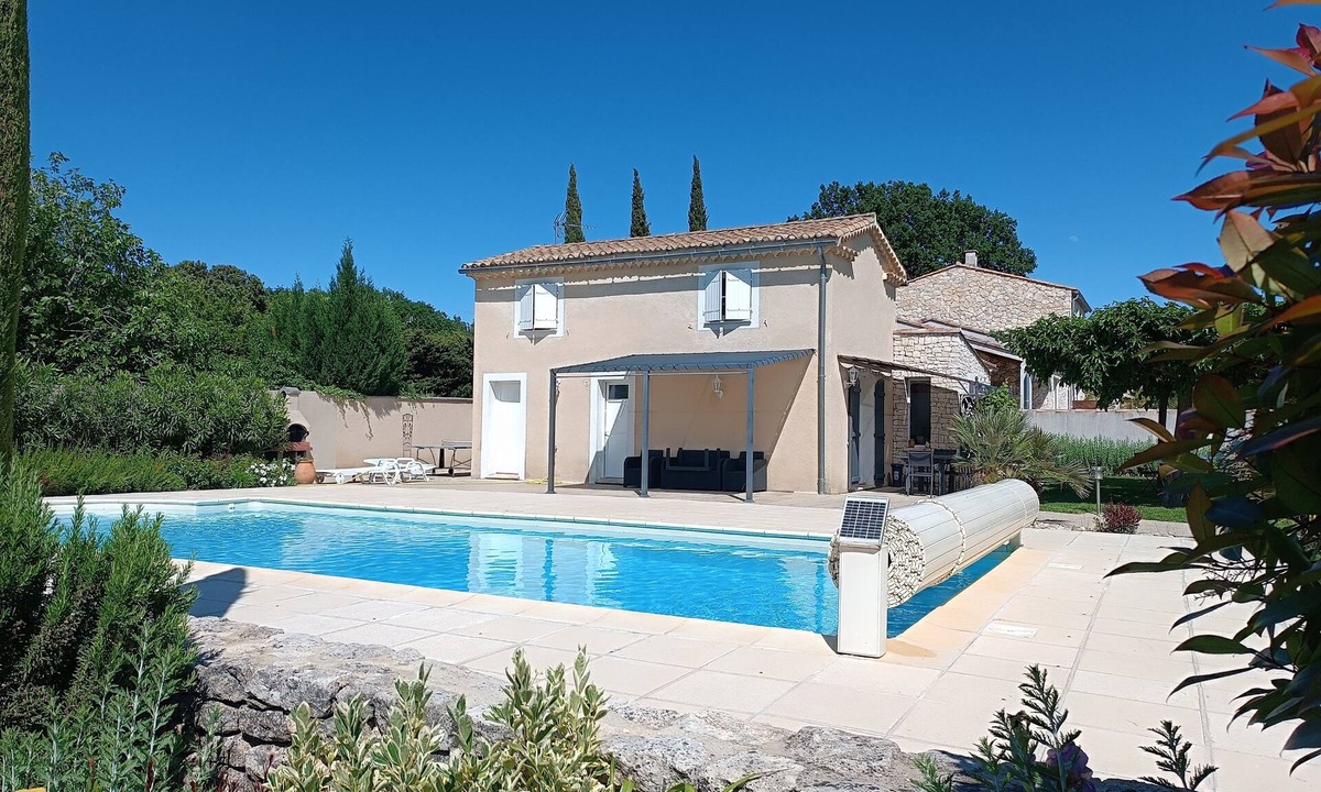 Colonzelle Cottage | Gîte with heated pool in Drôme provençale (Grignan area)