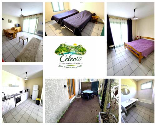 Meyras Apartment | Gîtes Annexe Boullé Neyrac les Bains