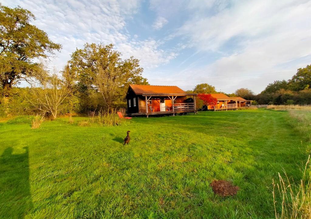 Marigny-sur-Yonne Ski Chalet | Gîtes/Chalets LE CHAMP RADIS