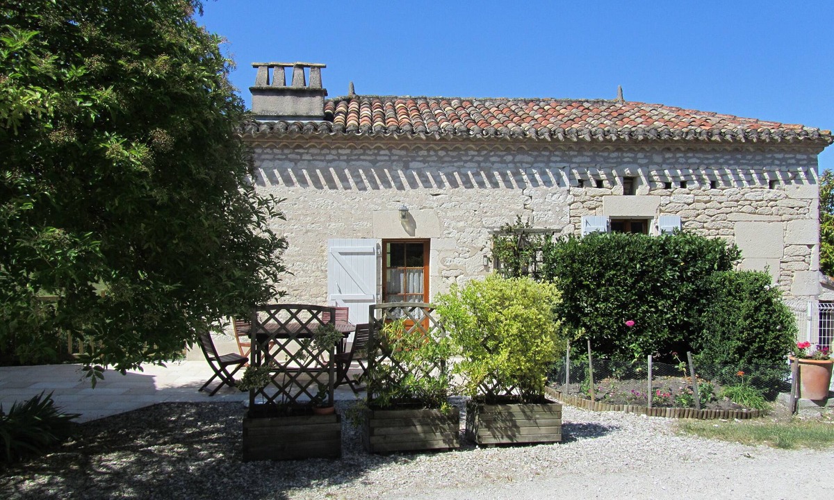 Saint-Pantaleon Cottage | Gîtes de France 3 ears Quercy Blanc 4 people