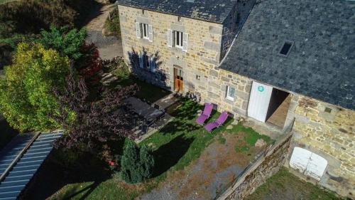Albaret-le-Comtal House | Gîtes de france 11 personnes au teil