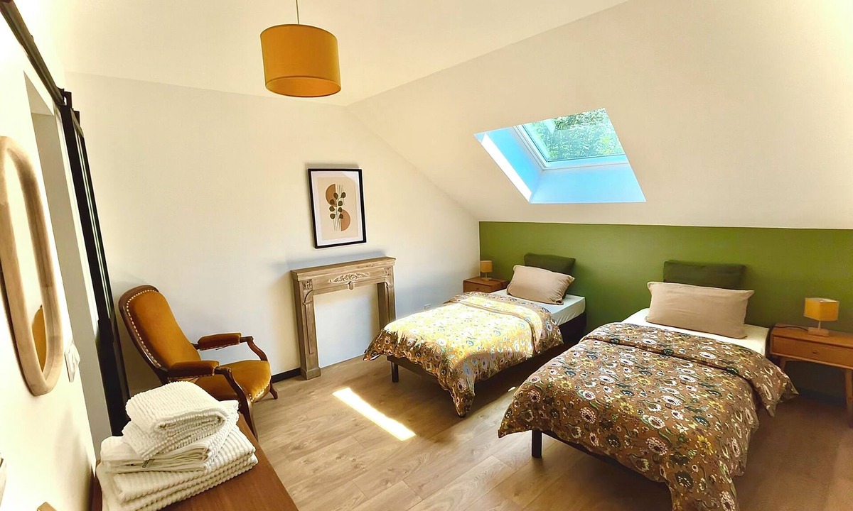 Menotey Apartment | Gîtes des Bourguerins - Charming accommodation & Bikers' stopover