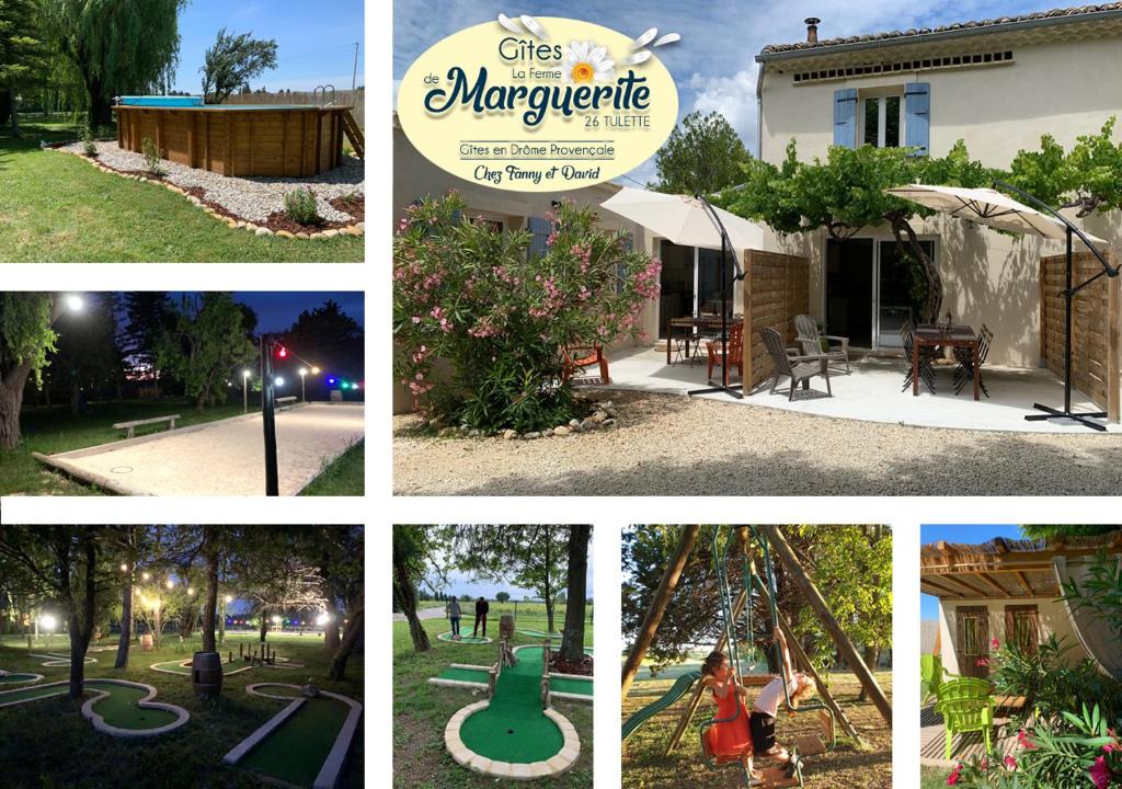 Tulette House | gîtes la ferme de marguerite