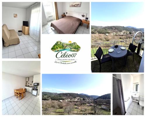 Meyras Apartment | Gîtes La Vallée 2éme Etage Neyrac les Bains
