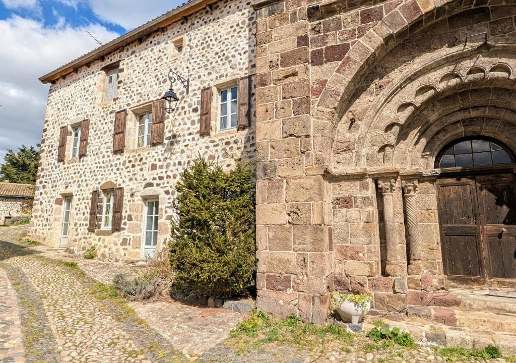 Arlempdes House | Gîtes mitoyens avec vue sur la Loire - 10 pers. - FR-1-582-156