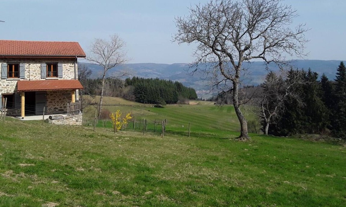Thiolieres House | Gïte Pleine Nature - Thiolieres