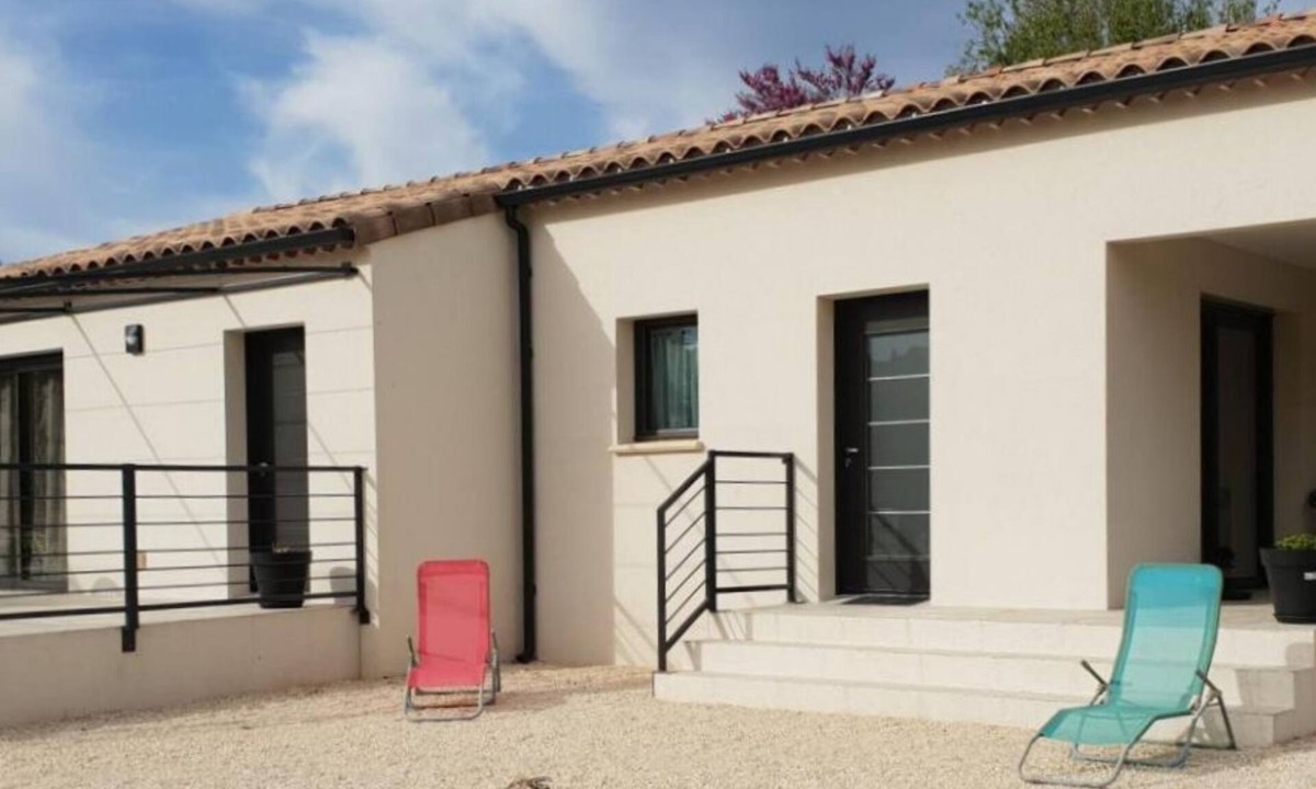 Saint-Martin-d'Ardeche House | Gite au levant all comfort 3* 300m from the beach of saint Martin d'Ardèche
